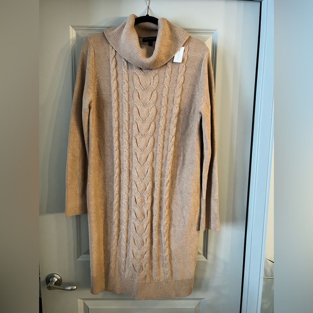NWT banana republic cable knit sweater dress